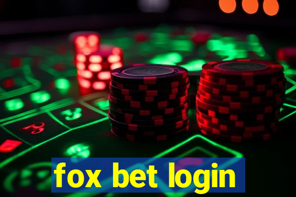 fox bet login